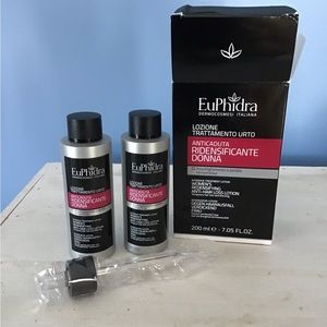 Euphidra Women Redensifying Anti Hair Loss 2 bottles x 100 day treatment New